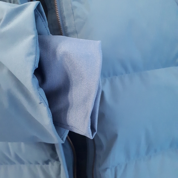 Denver Hayes Blue Puffer Jacket - Picture 6 of 8